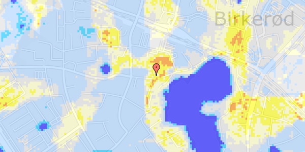 Ekstrem regn på Bregnerødvej 22