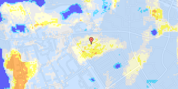 Ekstrem regn på Bregnerødvej 79, st. 4