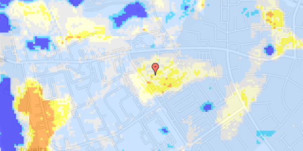 Ekstrem regn på Bregnerødvej 81, st. 3