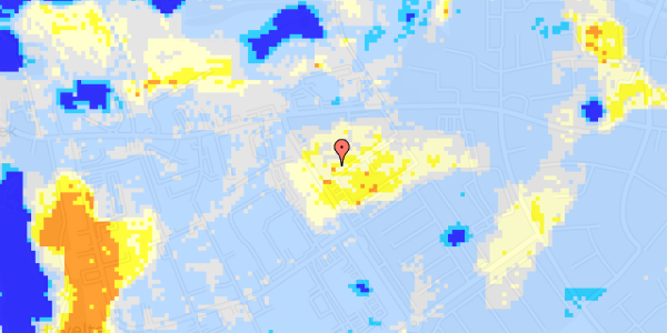 Ekstrem regn på Bregnerødvej 81, st. 8