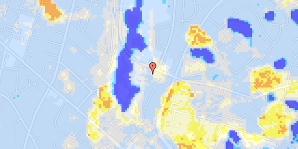 Ekstrem regn på Byagervej 19