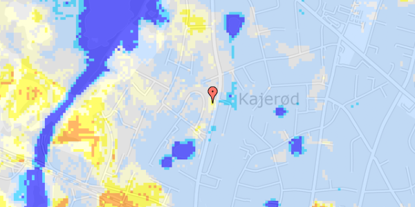 Ekstrem regn på Carinavænget 10