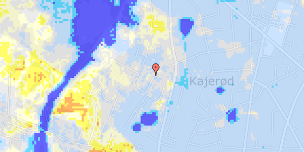 Ekstrem regn på Carinavænget 18