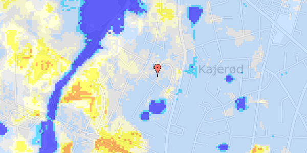 Ekstrem regn på Carinavænget 24