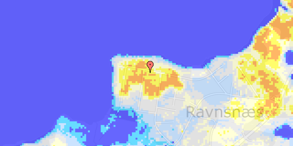 Ekstrem regn på Carl Plougs Vej 26