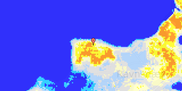 Ekstrem regn på Carl Plougs Vej 29