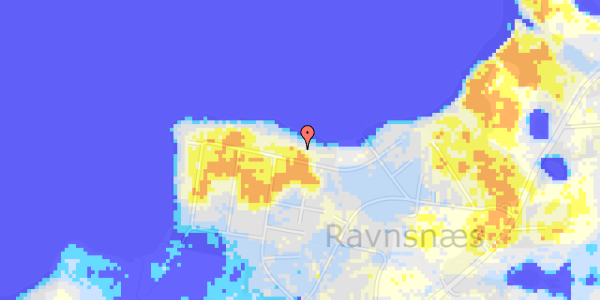 Ekstrem regn på Carl Plougs Vej 49