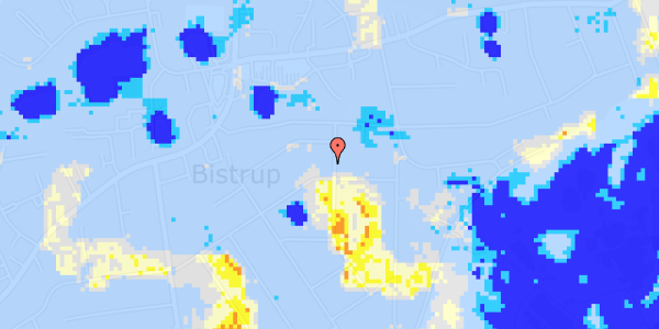 Ekstrem regn på Ellebakken 8