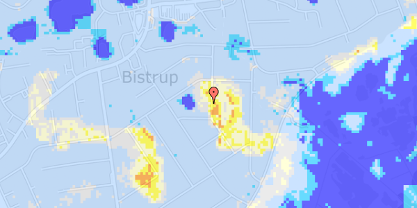 Ekstrem regn på Ellebakken 18