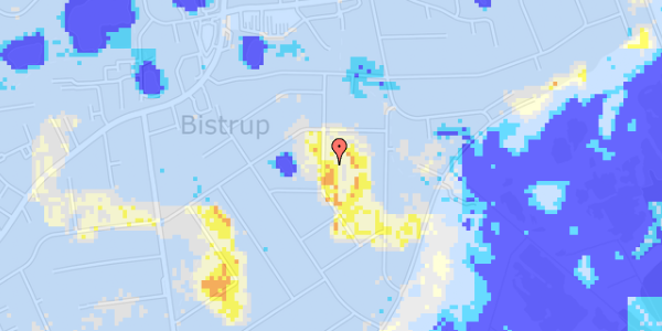 Ekstrem regn på Ellebakken 19