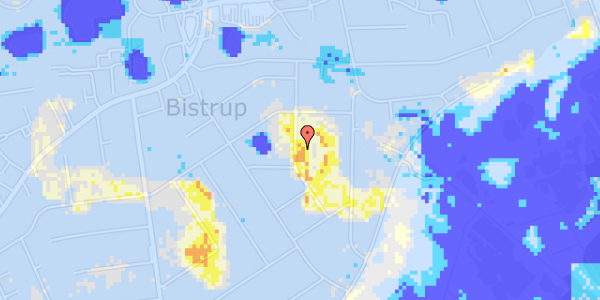 Ekstrem regn på Ellebakken 21