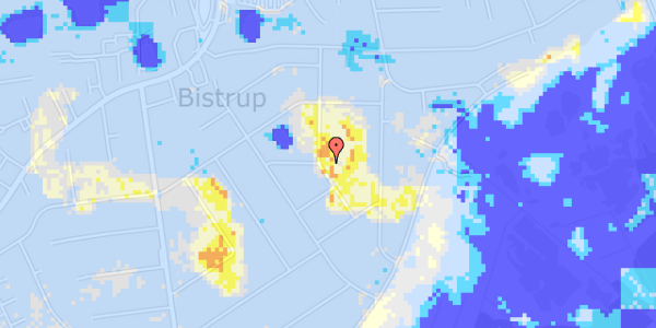 Ekstrem regn på Ellebakken 25