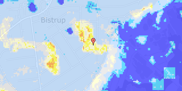 Ekstrem regn på Ellebakken 33