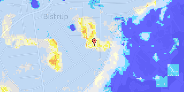 Ekstrem regn på Ellebakken 35