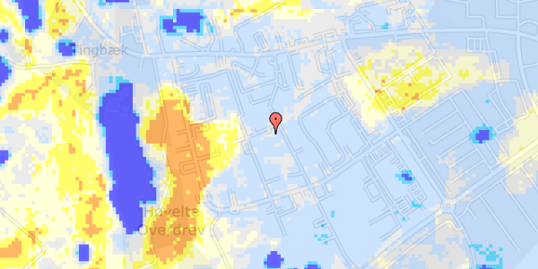 Ekstrem regn på Hammerbakken 3