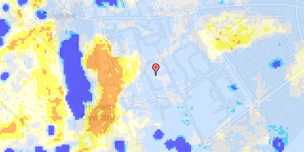 Ekstrem regn på Hammerbakken 9