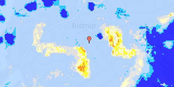 Ekstrem regn på Hasselbakken 3