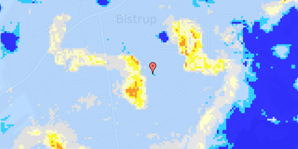 Ekstrem regn på Hasselbakken 14