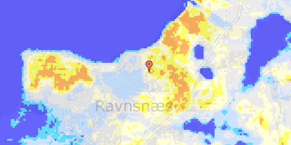 Ekstrem regn på Herman Bangs Vej 14