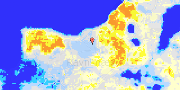 Ekstrem regn på Herman Bangs Vej 20