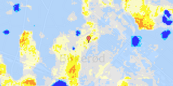 Ekstrem regn på Hovedgaden 24, 1. 6