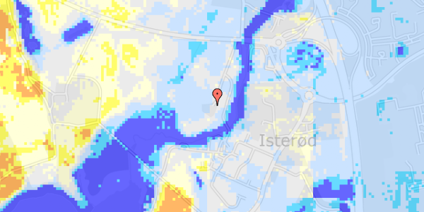 Ekstrem regn på Isterødvej 5