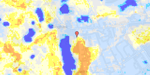 Ekstrem regn på Julmosevej 4