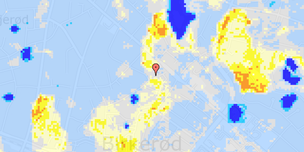 Ekstrem regn på Kildedalsvej 6