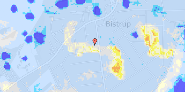 Ekstrem regn på Kirsebærlunden 6