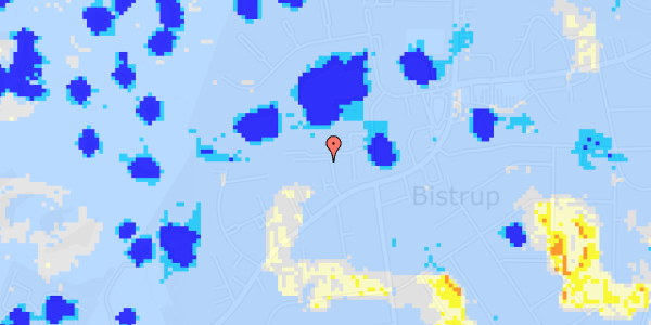 Ekstrem regn på Klosterhaven 12