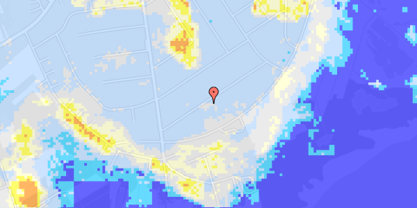 Ekstrem regn på Lindebakken 16