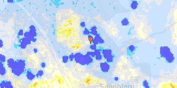 Ekstrem regn på Moseranden 2