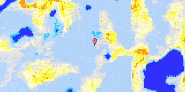 Ekstrem regn på Mosevangen 51