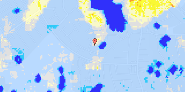 Ekstrem regn på Munkerisparken 36