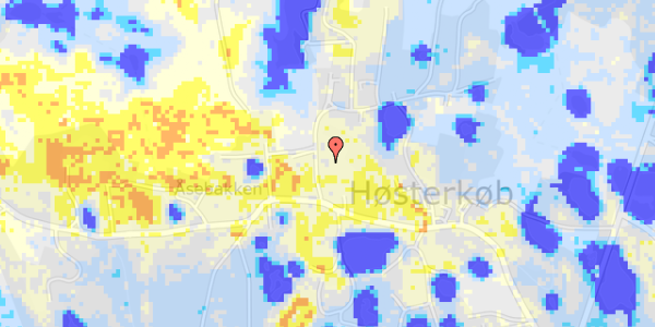 Ekstrem regn på Nedenomsvej 6