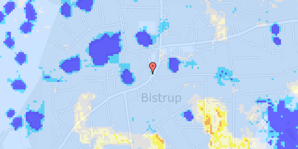 Ekstrem regn på Nordvanggårdsvej 48C