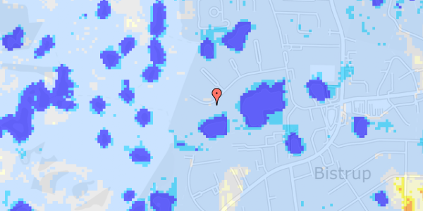 Ekstrem regn på Nordvangsparken 27