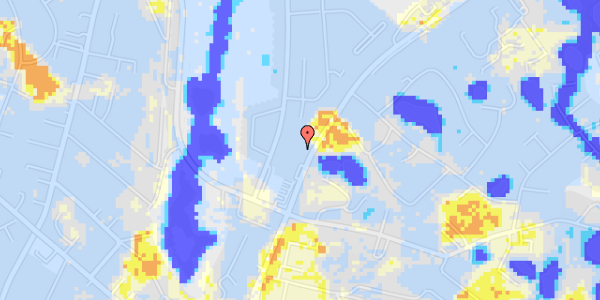 Ekstrem regn på Ravnsnæsvej 41A