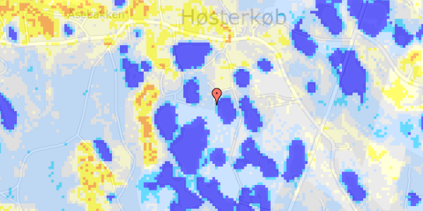 Ekstrem regn på Rørholmsvej 8