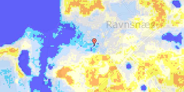 Ekstrem regn på Sjælsøvej 25