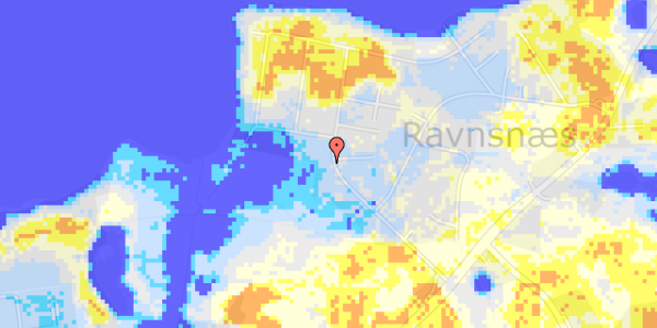 Ekstrem regn på Sjælsøvej 37