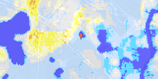 Ekstrem regn på Havestien 41