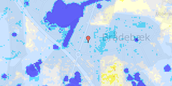 Ekstrem regn på Stakkeledet 7