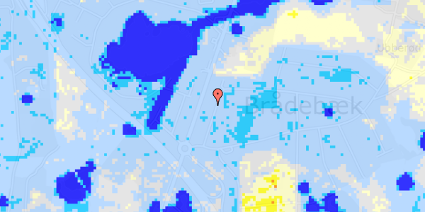 Ekstrem regn på Stakkeledet 13