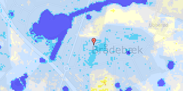 Ekstrem regn på Stakkeledet 24