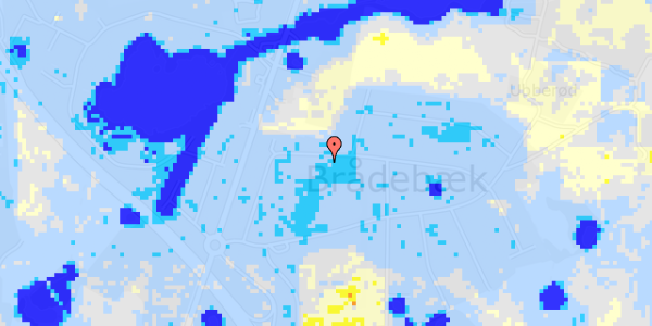 Ekstrem regn på Stakkeledet 28