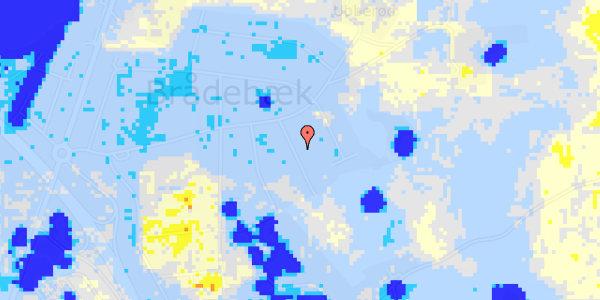 Ekstrem regn på Sylager 7