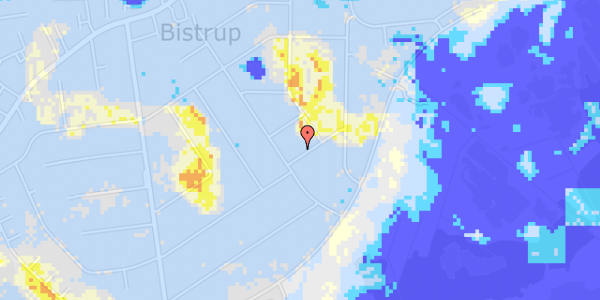 Ekstrem regn på Tjørnebakken 3