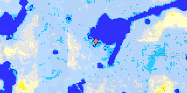 Ekstrem regn på Toftebjergvej 26