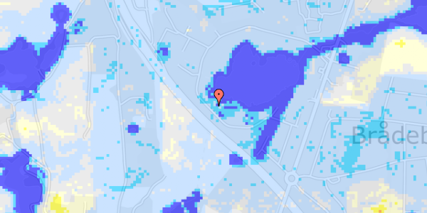 Ekstrem regn på Toftebjergvej 30